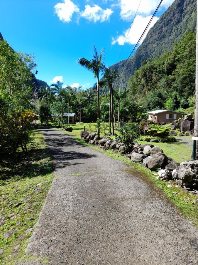 Gite La Cascade Blanche Villa Salazie Ngoại thất bức ảnh