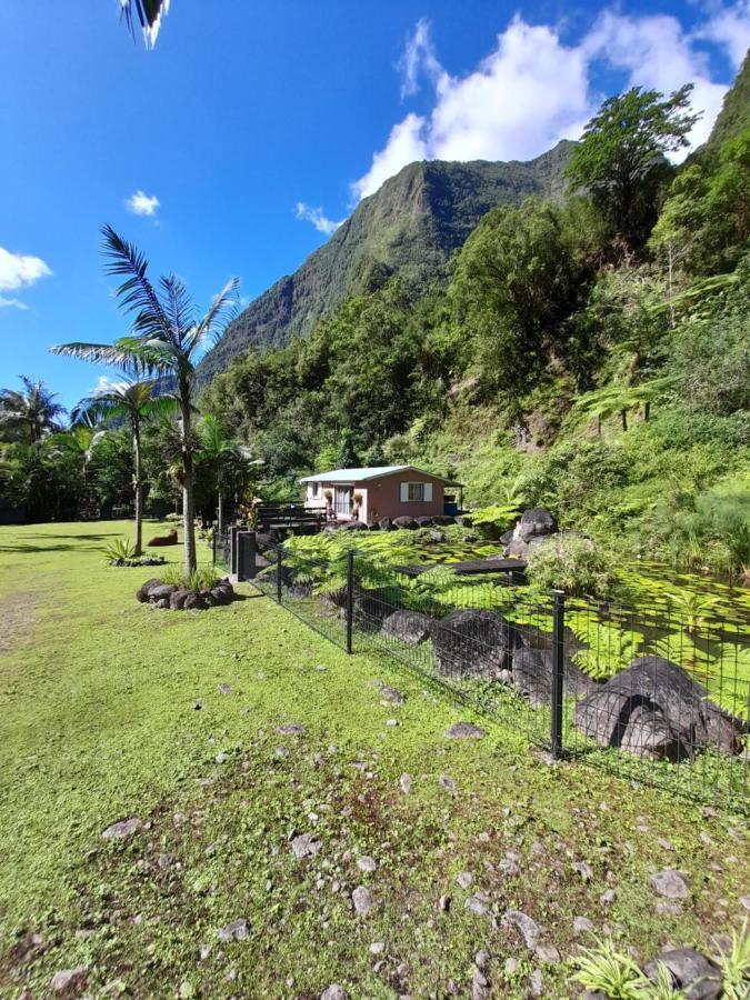 Gite La Cascade Blanche Villa Salazie Ngoại thất bức ảnh